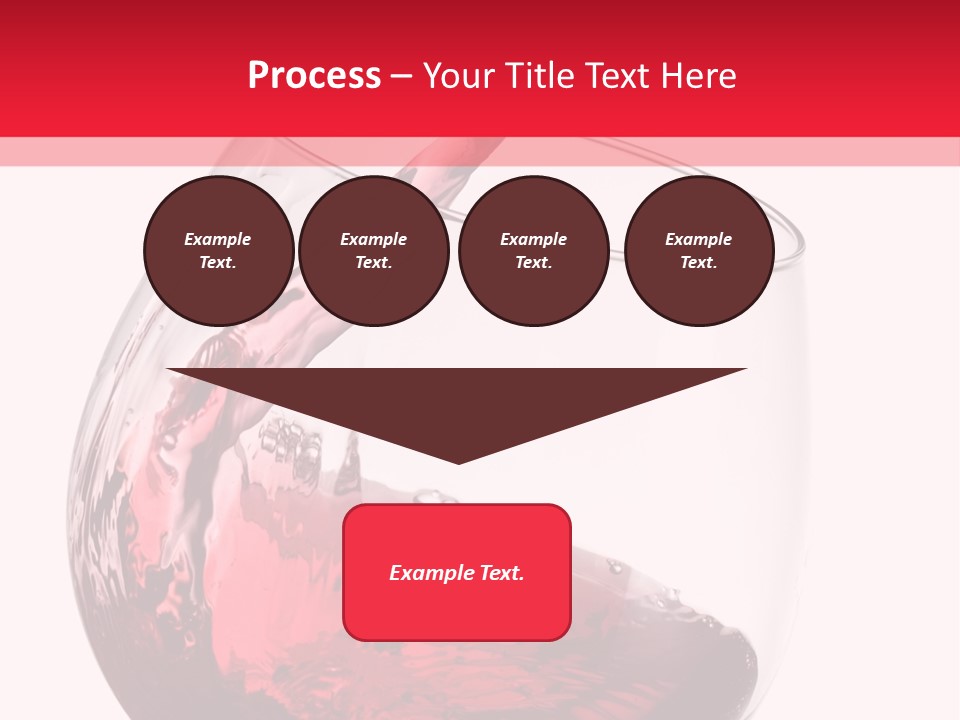 Alcohol Celebrate Splash PowerPoint Template