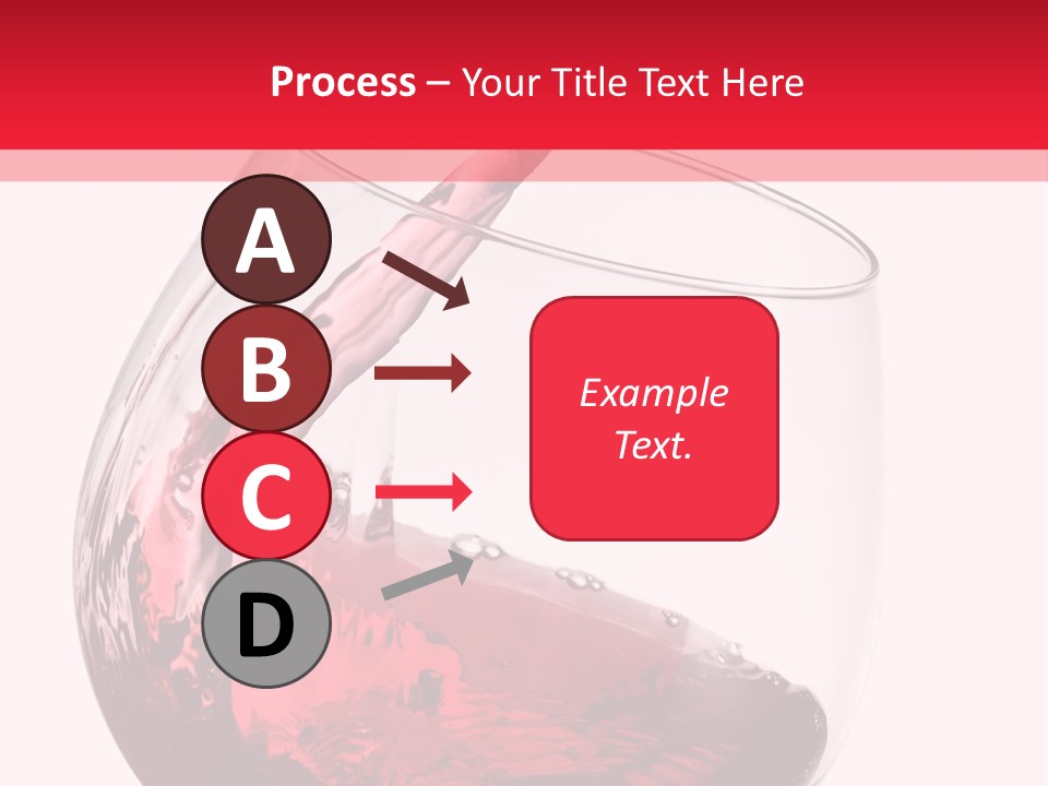 Alcohol Celebrate Splash PowerPoint Template