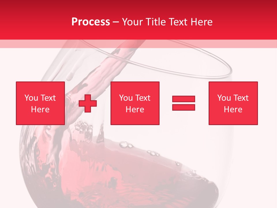 Alcohol Celebrate Splash PowerPoint Template