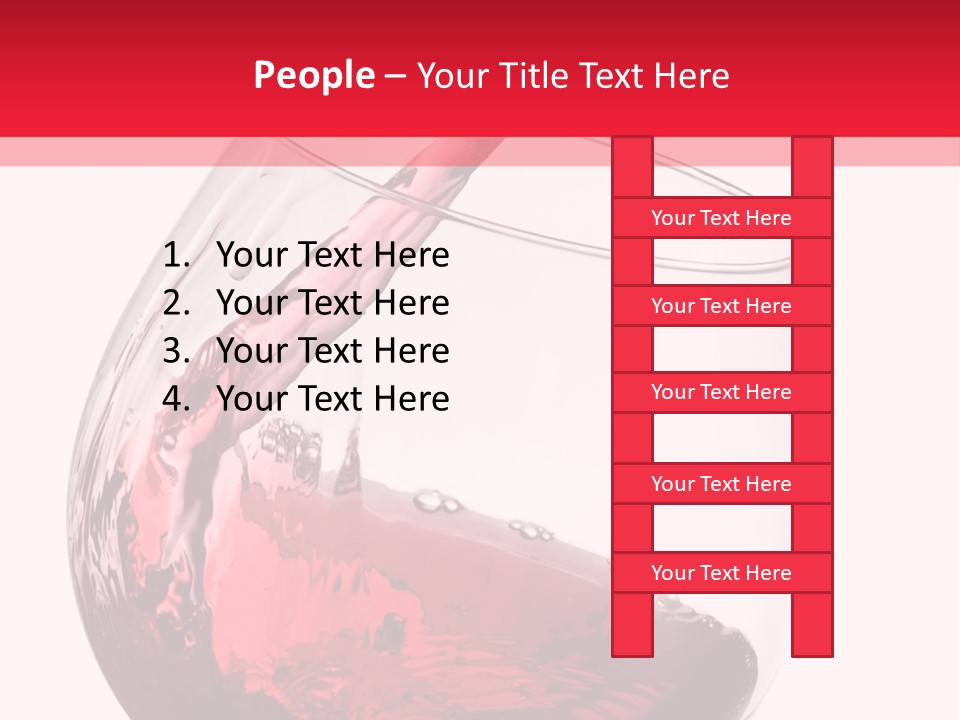 Alcohol Celebrate Splash PowerPoint Template