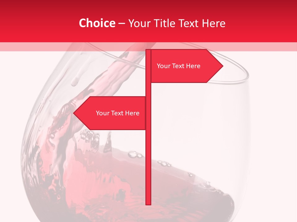 Alcohol Celebrate Splash PowerPoint Template