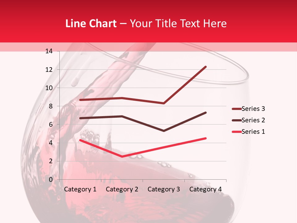Alcohol Celebrate Splash PowerPoint Template
