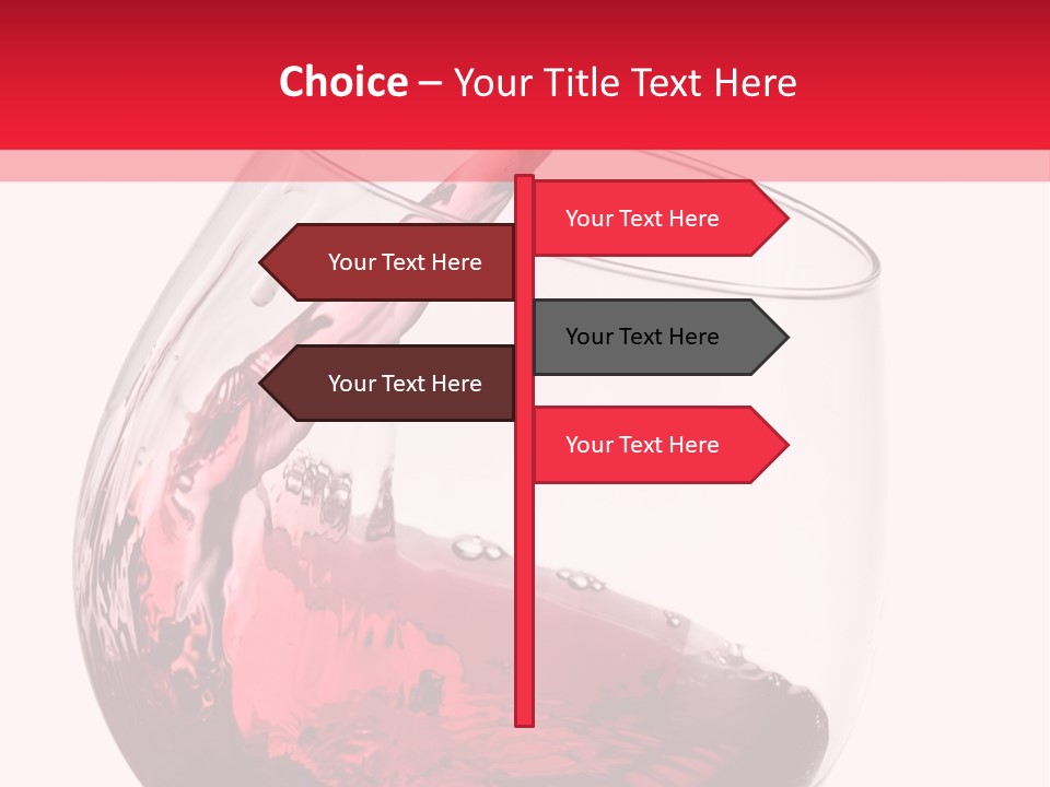 Alcohol Celebrate Splash PowerPoint Template