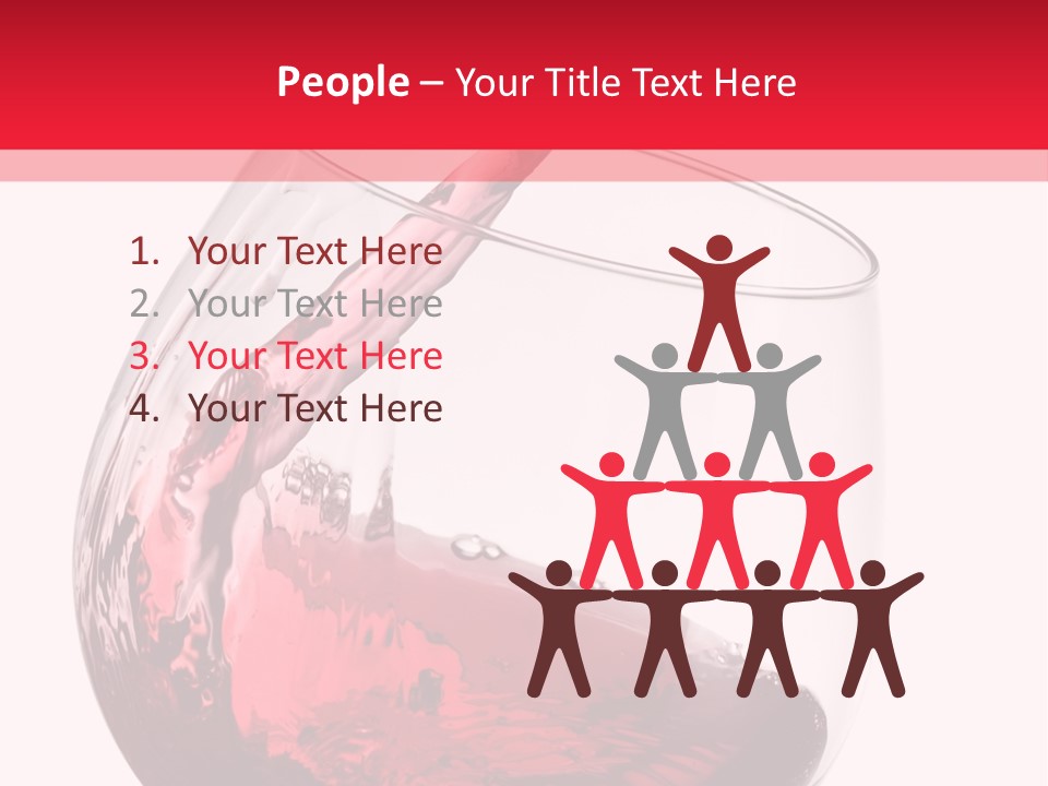 Alcohol Celebrate Splash PowerPoint Template