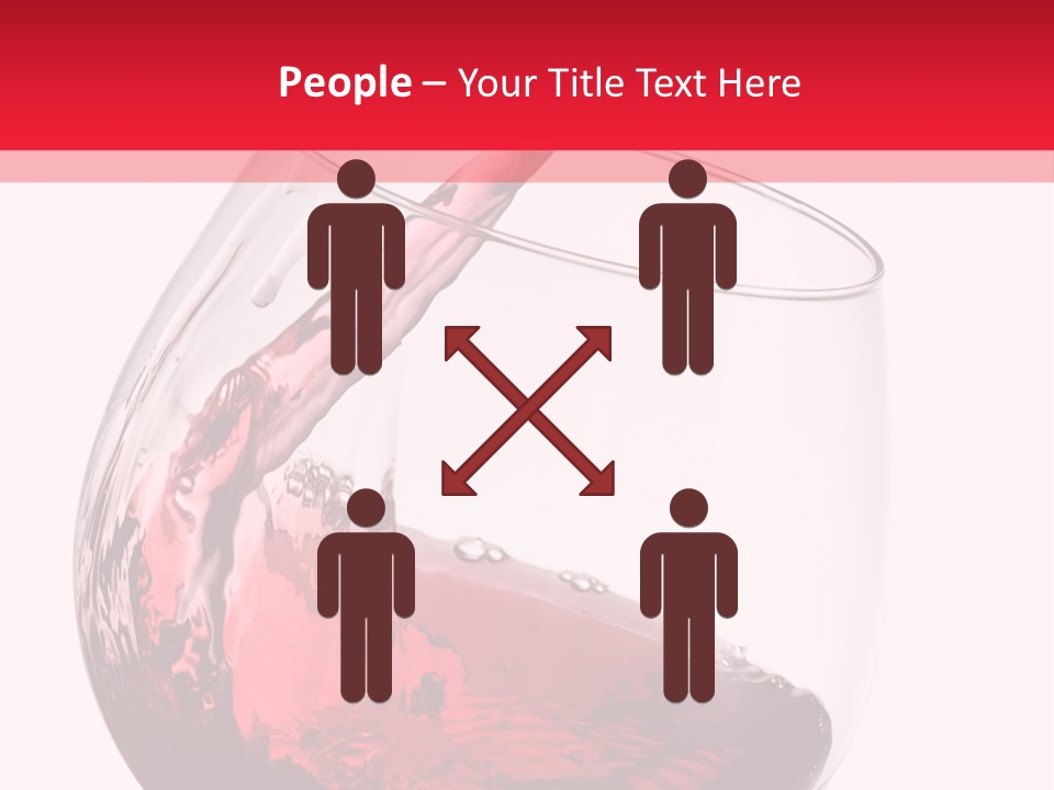 Alcohol Celebrate Splash PowerPoint Template