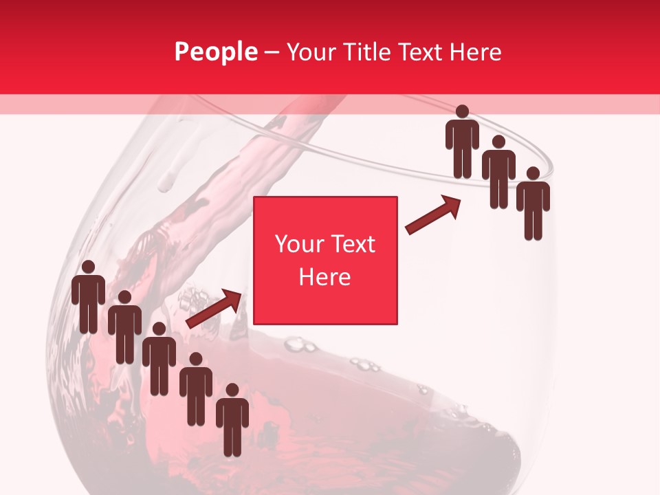 Alcohol Celebrate Splash PowerPoint Template