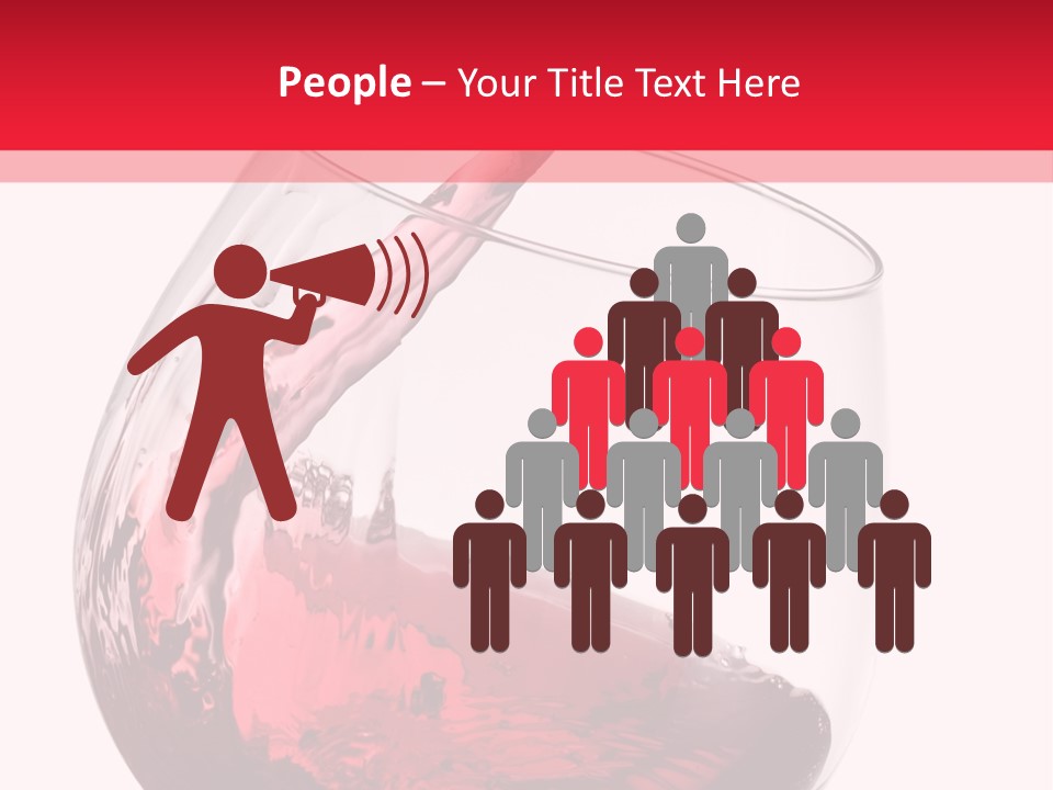 Alcohol Celebrate Splash PowerPoint Template