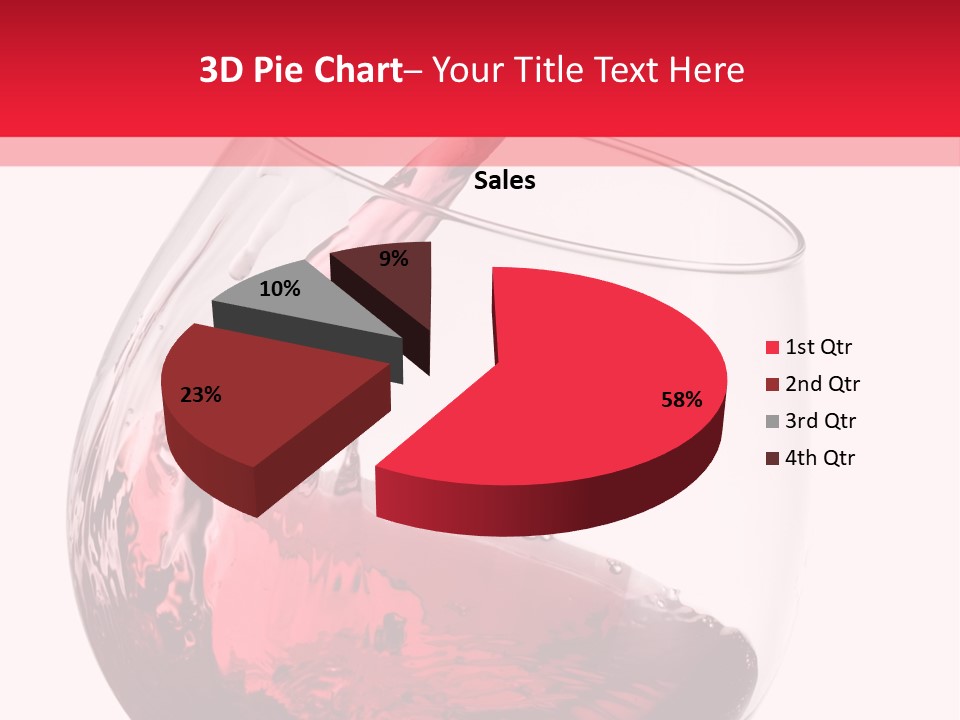 Alcohol Celebrate Splash PowerPoint Template