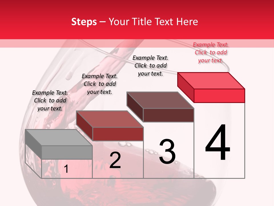 Alcohol Celebrate Splash PowerPoint Template