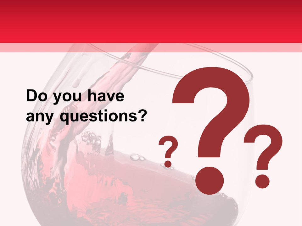 Alcohol Celebrate Splash PowerPoint Template