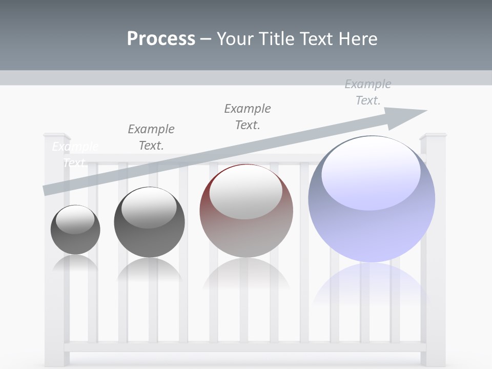 Design Railing Isolate PowerPoint Template