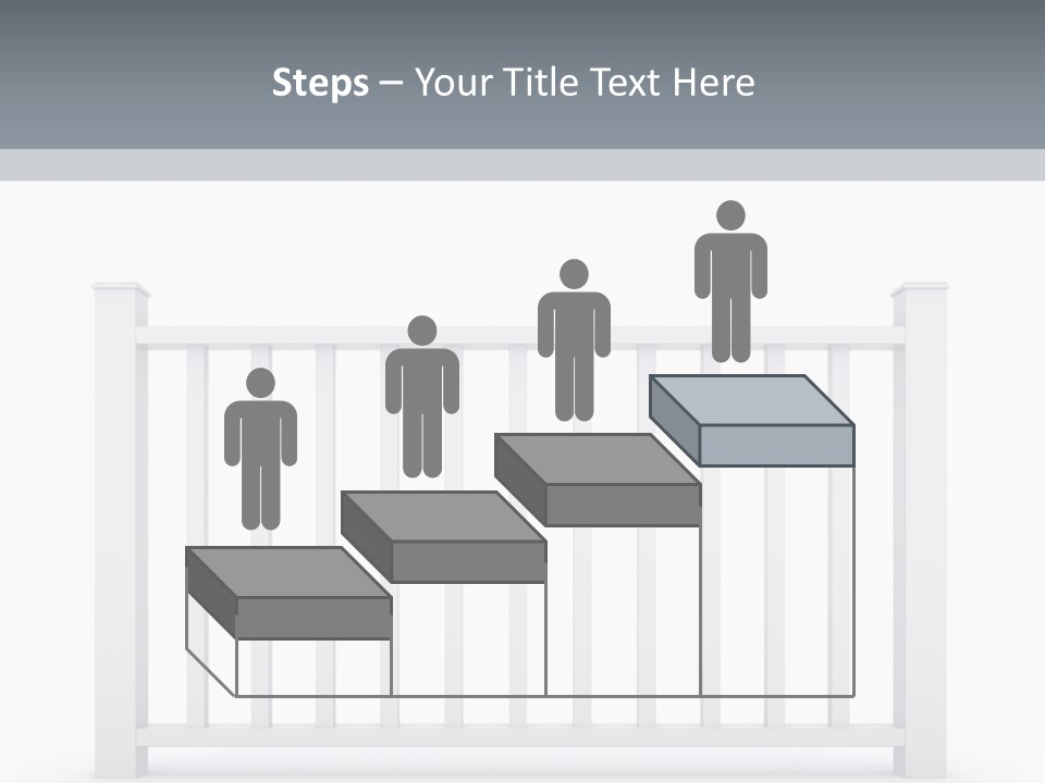 Design Railing Isolate PowerPoint Template