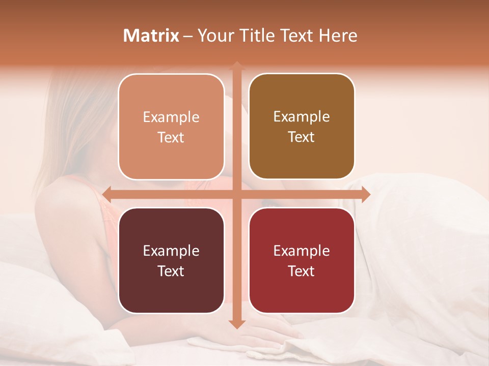 Uncomfortable Healthy Lifestyle Eyes Closed PowerPoint Template