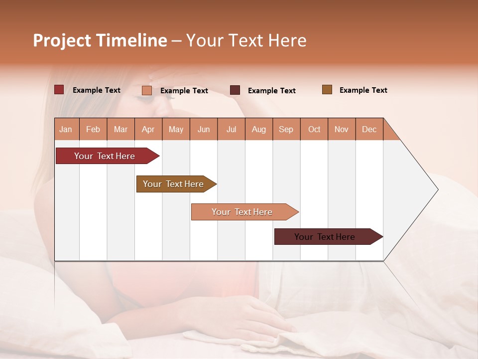 Uncomfortable Healthy Lifestyle Eyes Closed PowerPoint Template