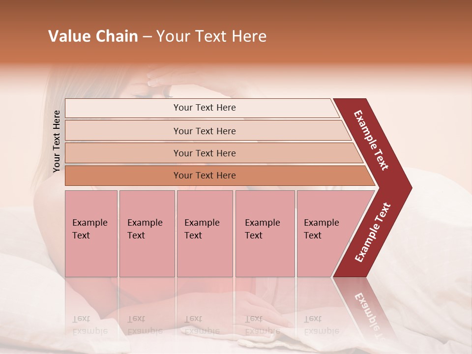 Uncomfortable Healthy Lifestyle Eyes Closed PowerPoint Template
