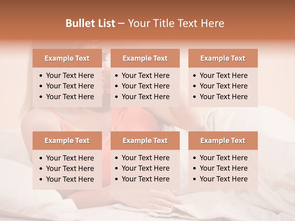 Uncomfortable Healthy Lifestyle Eyes Closed PowerPoint Template