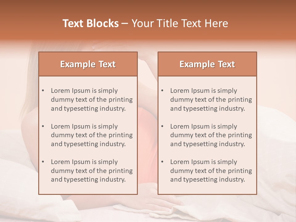 Uncomfortable Healthy Lifestyle Eyes Closed PowerPoint Template