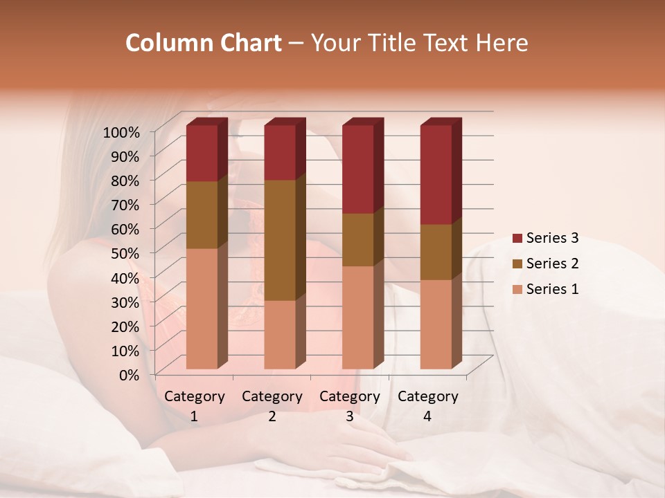 Uncomfortable Healthy Lifestyle Eyes Closed PowerPoint Template