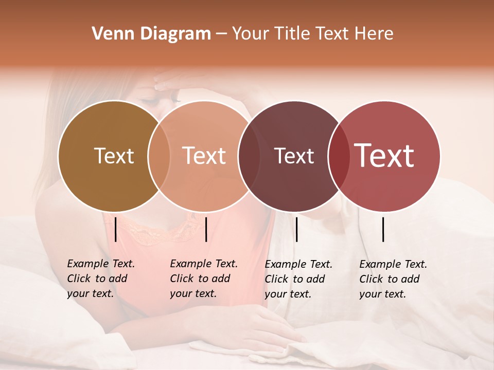 Uncomfortable Healthy Lifestyle Eyes Closed PowerPoint Template