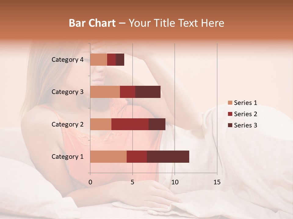Uncomfortable Healthy Lifestyle Eyes Closed PowerPoint Template