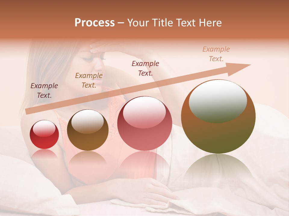 Uncomfortable Healthy Lifestyle Eyes Closed PowerPoint Template