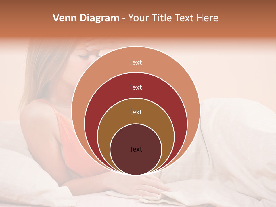 Uncomfortable Healthy Lifestyle Eyes Closed PowerPoint Template