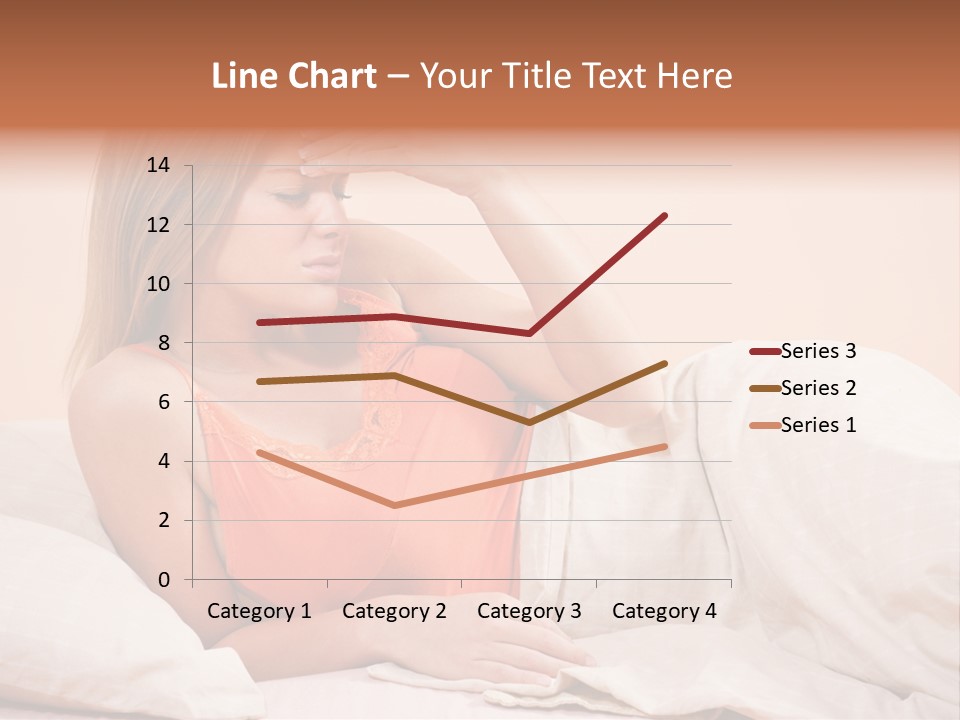 Uncomfortable Healthy Lifestyle Eyes Closed PowerPoint Template