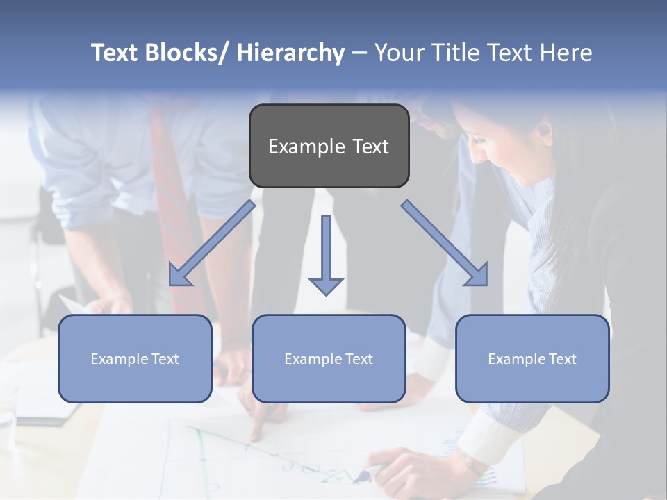 Aim Desk Occupation PowerPoint Template