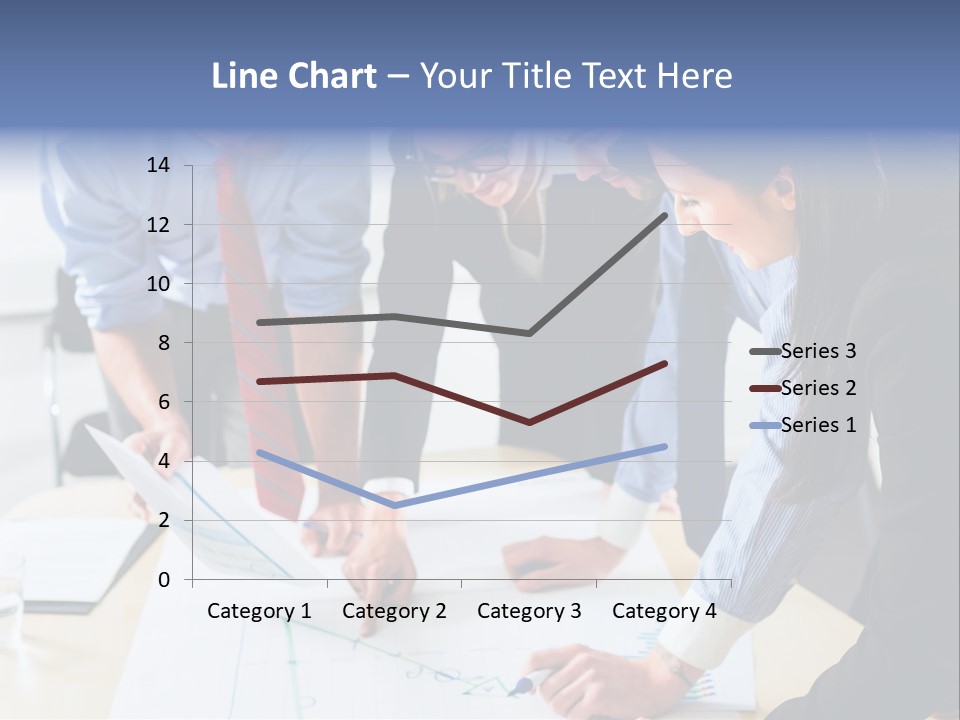 Aim Desk Occupation PowerPoint Template