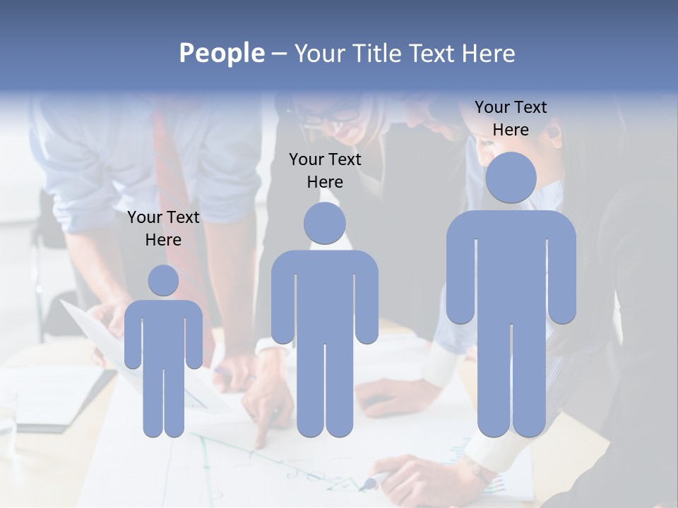 Aim Desk Occupation PowerPoint Template