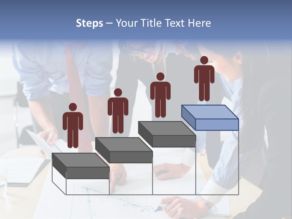 Aim Desk Occupation PowerPoint Template