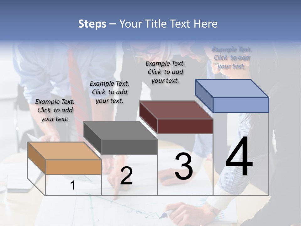 Aim Desk Occupation PowerPoint Template