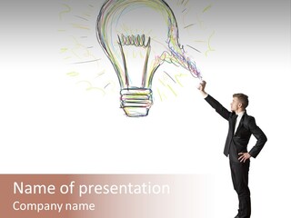 Work Draft Energy PowerPoint Template