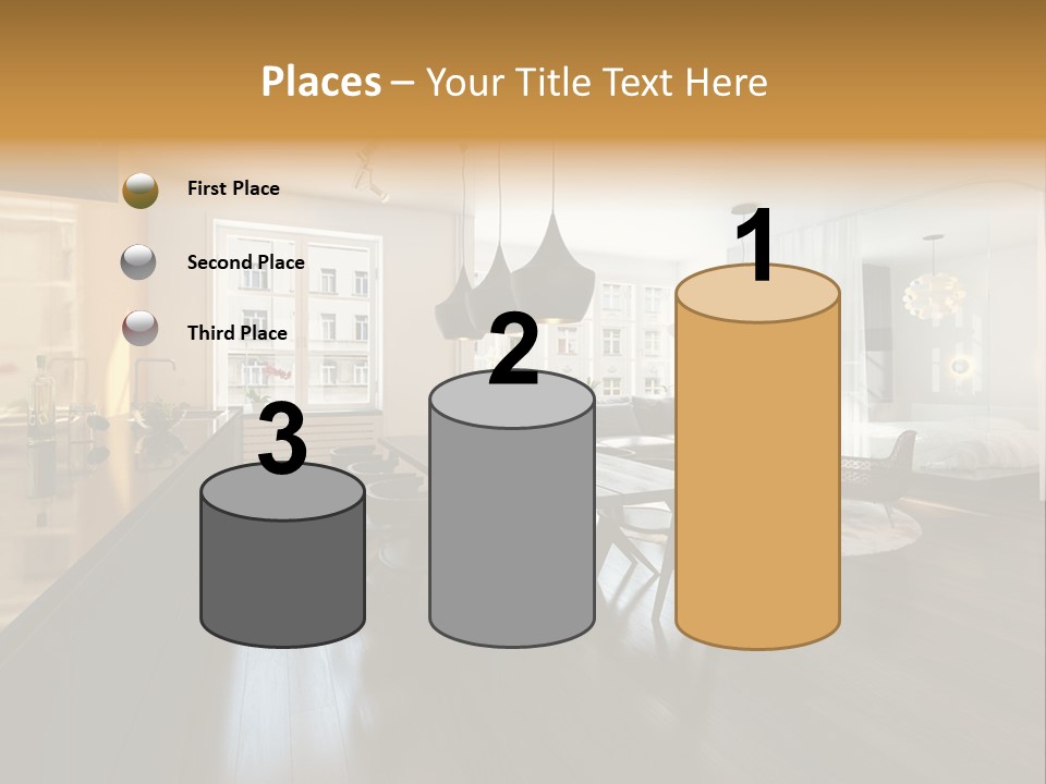 Sweet Glass Flan PowerPoint Template