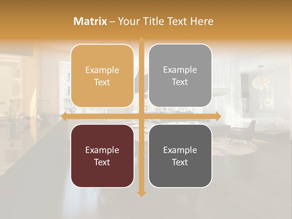 Sweet Glass Flan PowerPoint Template