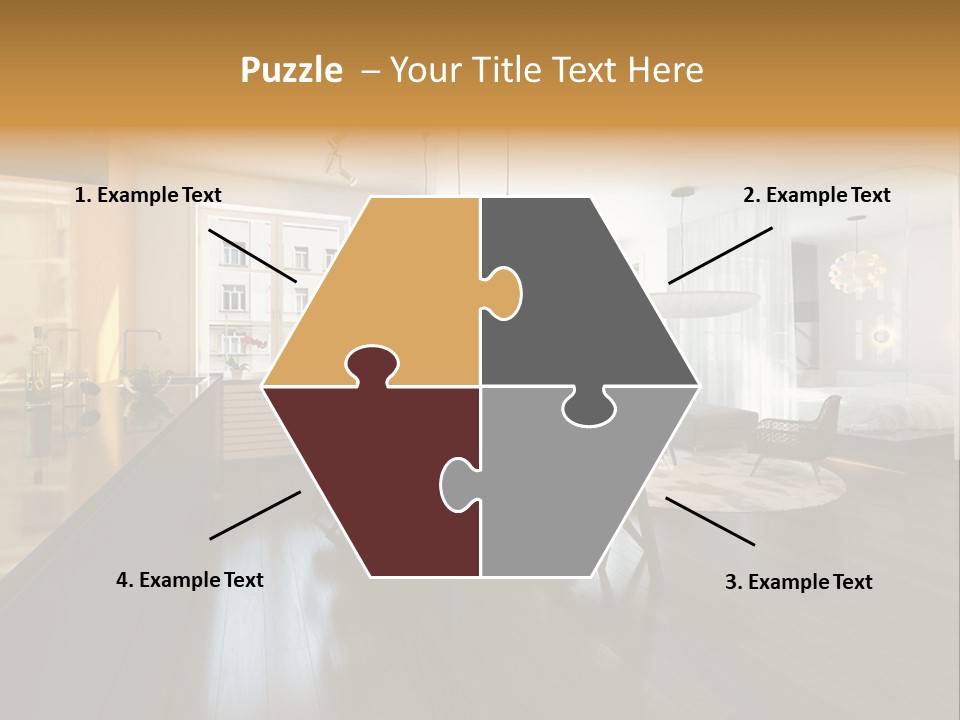 Sweet Glass Flan PowerPoint Template