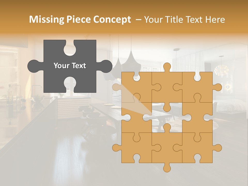 Sweet Glass Flan PowerPoint Template