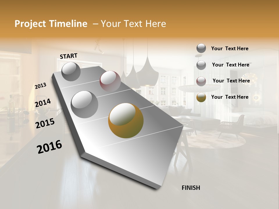 Sweet Glass Flan PowerPoint Template