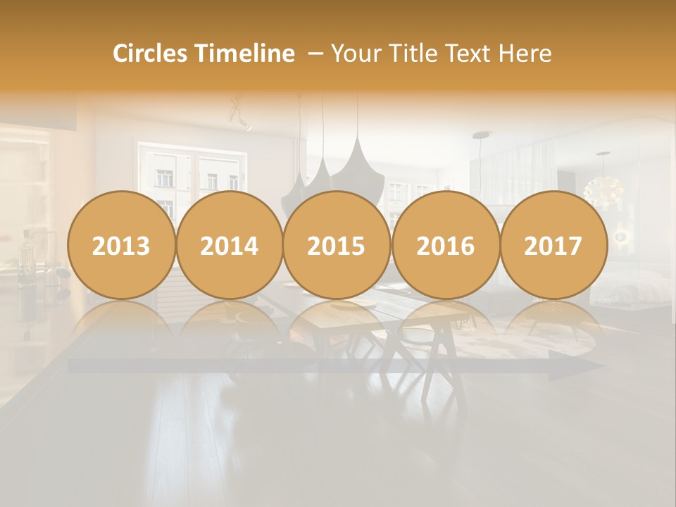 Sweet Glass Flan PowerPoint Template