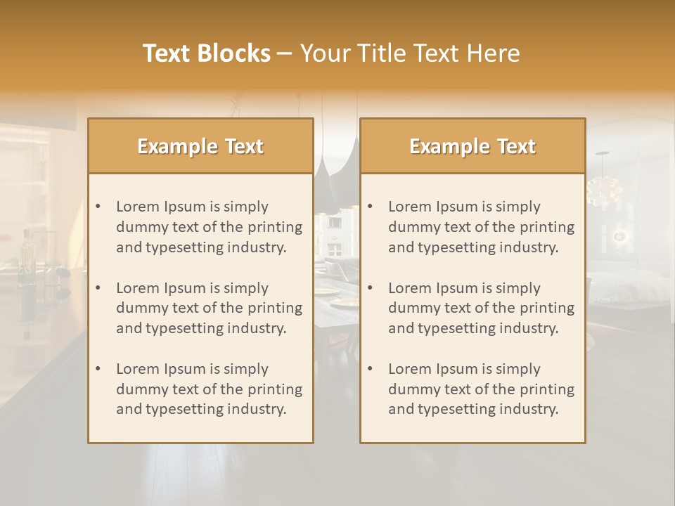 Sweet Glass Flan PowerPoint Template