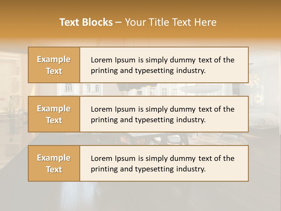 Sweet Glass Flan PowerPoint Template