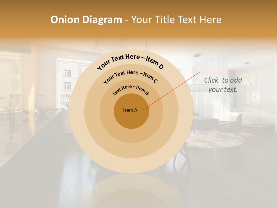 Sweet Glass Flan PowerPoint Template