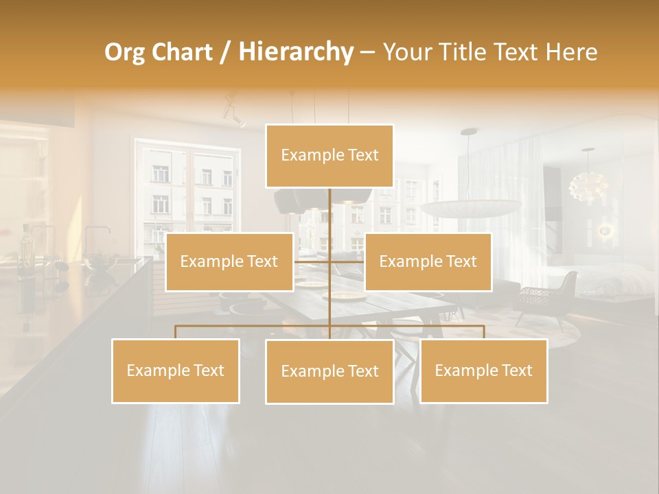Sweet Glass Flan PowerPoint Template