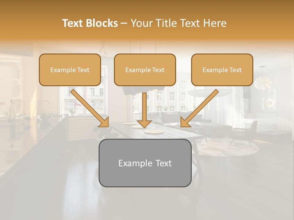 Sweet Glass Flan PowerPoint Template