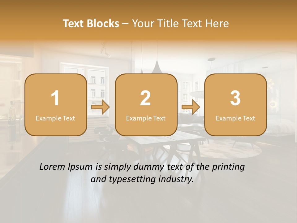 Sweet Glass Flan PowerPoint Template