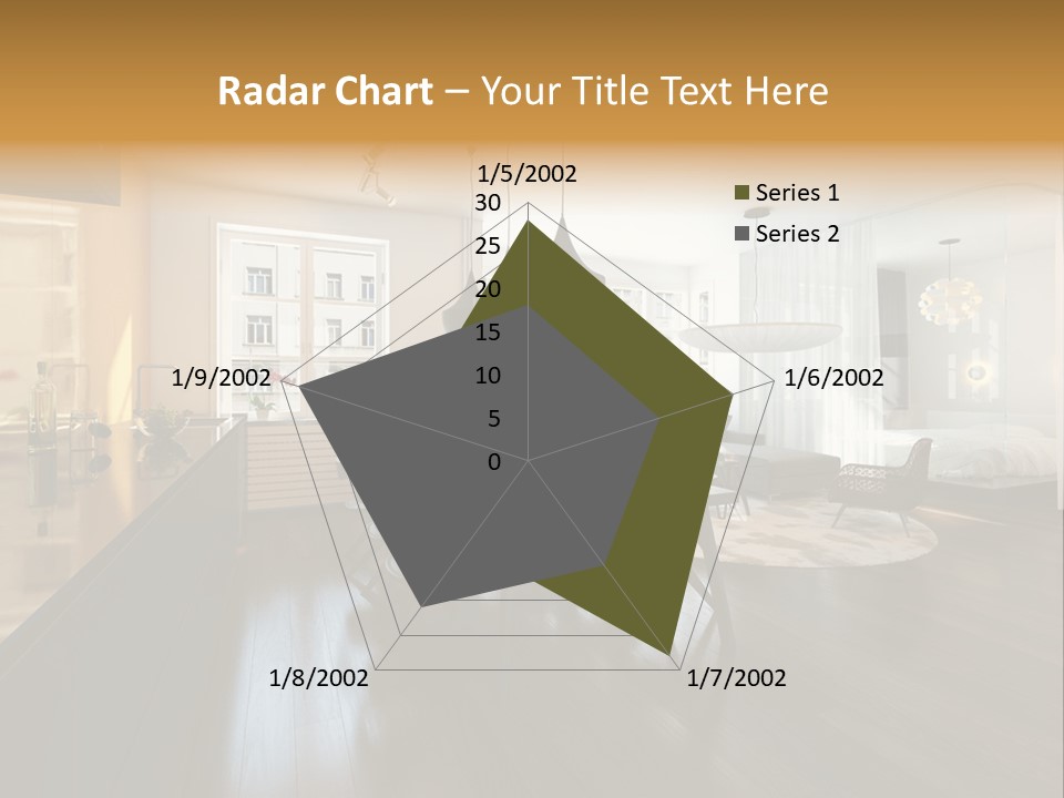 Sweet Glass Flan PowerPoint Template