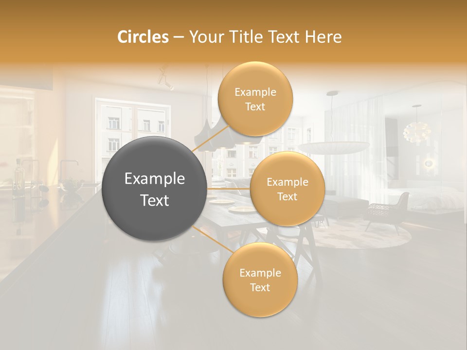 Sweet Glass Flan PowerPoint Template