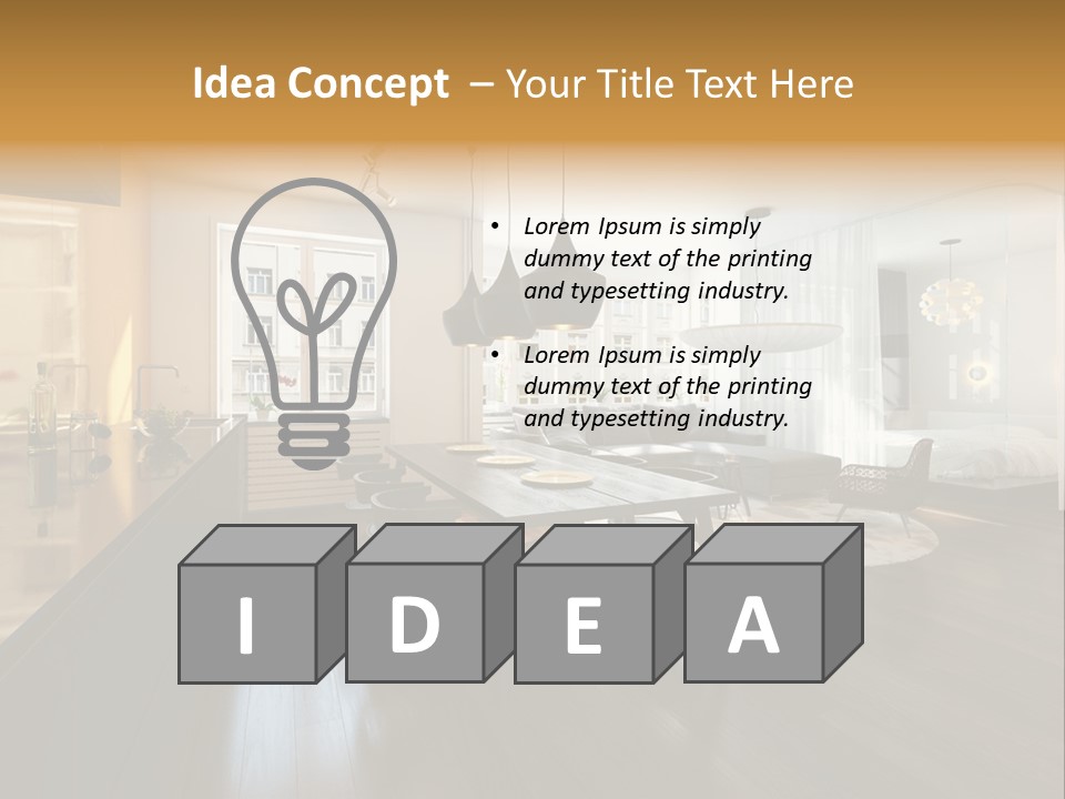 Sweet Glass Flan PowerPoint Template