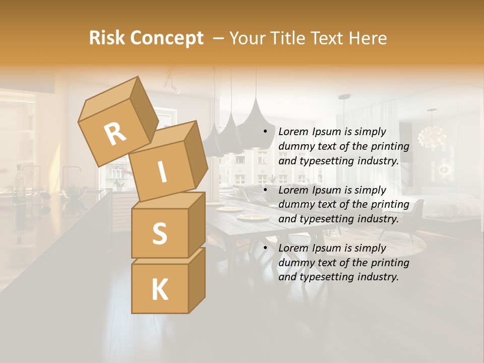 Sweet Glass Flan PowerPoint Template