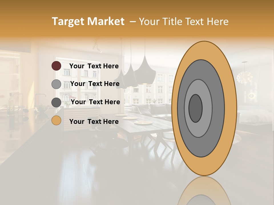 Sweet Glass Flan PowerPoint Template